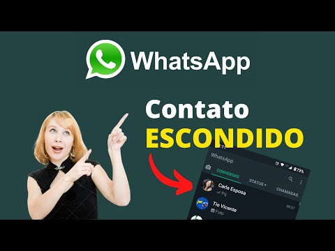 Como ocultar contatos do WhatsApp?