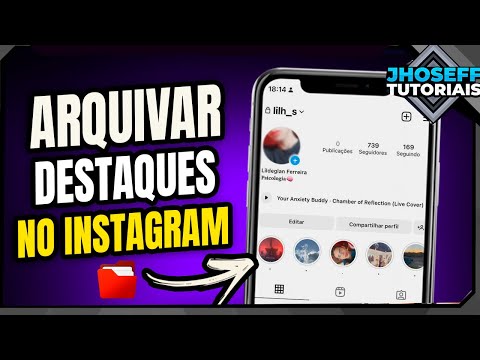 Como ocultar o destaque do Instagram?