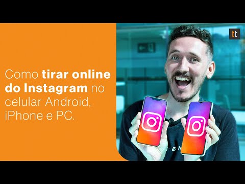 Como ocultar o status online no Instagram?