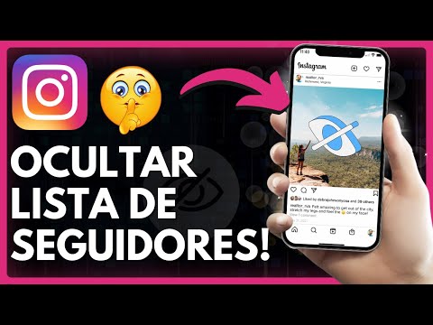 Como ocultar quem eu sigo no Instagram e meus seguidores?