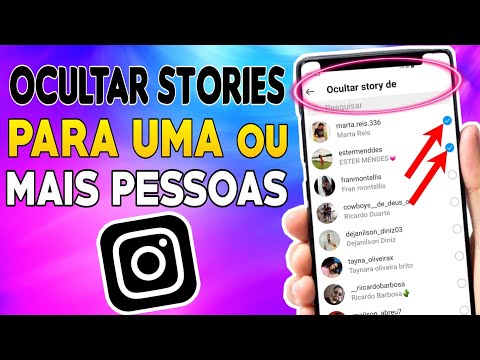 Como ocultar stories de uma pessoa no Instagram?