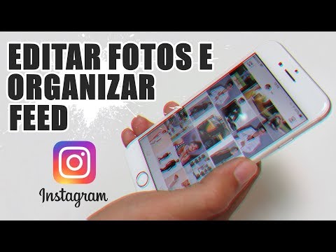 Como organizar o feed do Instagram com fotos já postadas de forma gratuita?