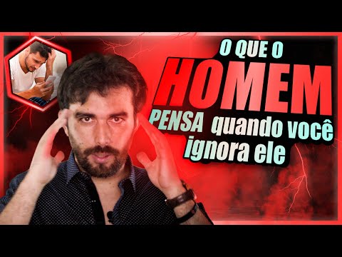 Como os homens reagem à falta de contato?