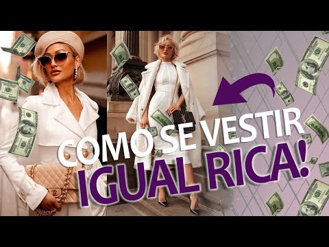 Como os ricos se vestem?