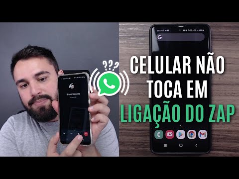 Como ouvir chamadas do WhatsApp?