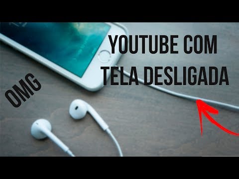 Como ouvir música no YouTube com o celular bloqueado?