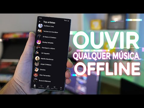 Como ouvir música offline grátis?