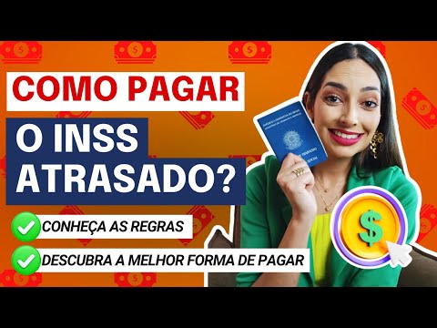 Como pagar o INSS atrasado há mais de 5 anos?