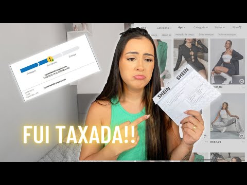 Como pagar uma compra taxada na Shein?