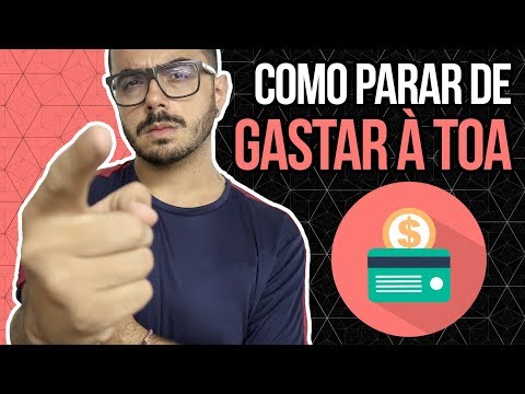 Como parar de gastar compulsivamente?