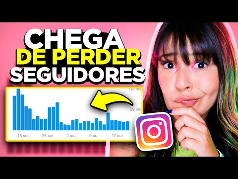 Como parar de perder seguidores?