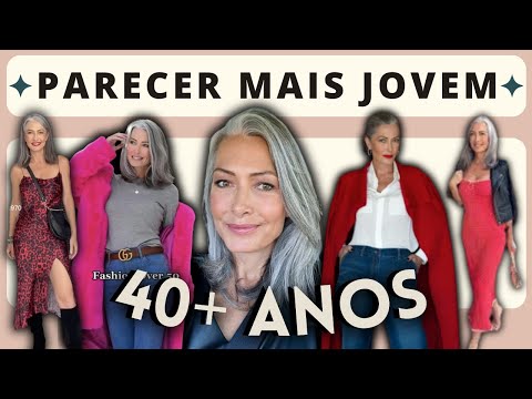 Como parecer mais jovem aos 50 anos?