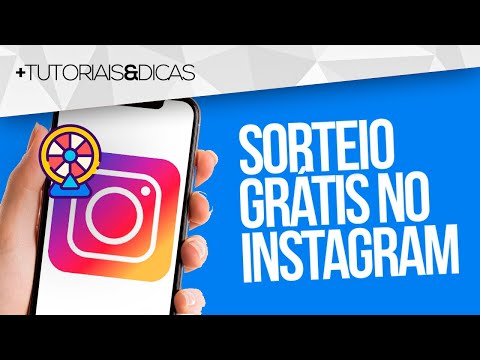 Como participar de um sorteio gratuito no Instagram?