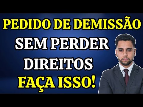 Como pedir a conta sem perder direitos?