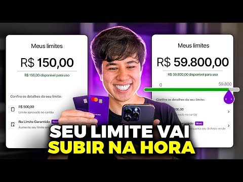 Como pedir aumento no Nubank?