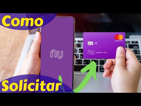 Como pedir cartão de crédito Nubank pelo app?