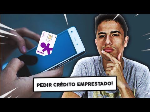 Como pedir crédito emprestado da Vivo?