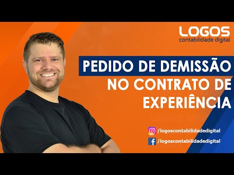 Como pedir demissão durante o contrato de experiência?