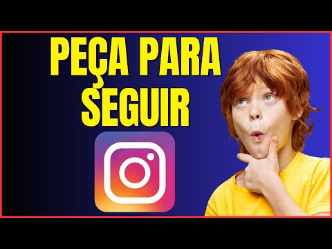 Como pedir para seguir no Instagram?