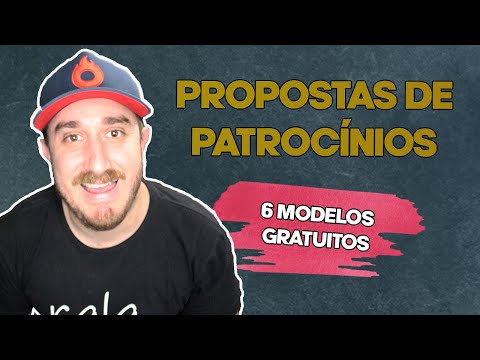 Como pedir patrocínio para empresas?