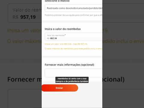 Como pedir reembolso na AliExpress se meu pedido foi taxado?