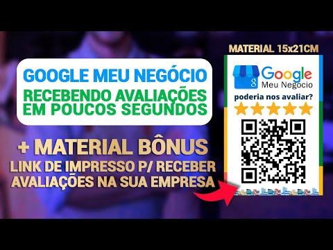 Como pedir uma avaliação do cliente no Google?