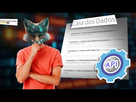 Como pegar a API de um site?