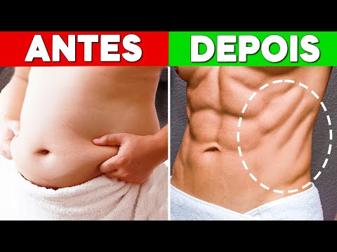 Como perder gordura localizada na barriga e cintura?