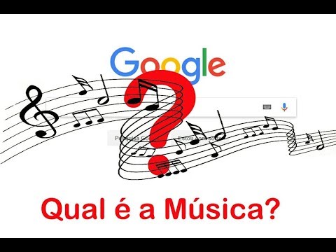 Como pesquisar música por áudio no Google?