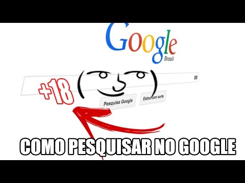 Como pesquisar um nome no Google?