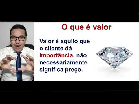 Como pode-se definir a cadeia de valor como um modelo?