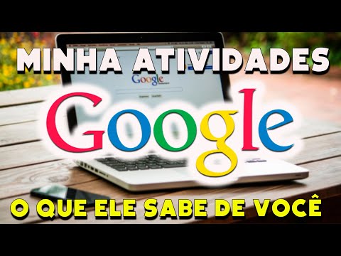 Como posso acessar meu histórico de atividades no Google?