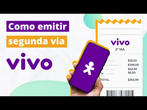 Como posso acessar meu Vivo 2 via?