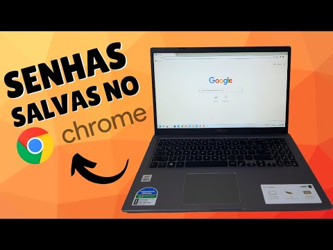 Como posso acessar minhas senhas salvas no Google Chrome?