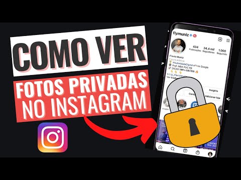 Como posso acessar um perfil privado no Instagram?