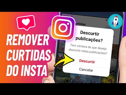 Como posso apagar curtidas no Instagram?