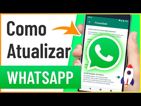 Como posso atualizar meu WhatsApp automaticamente?