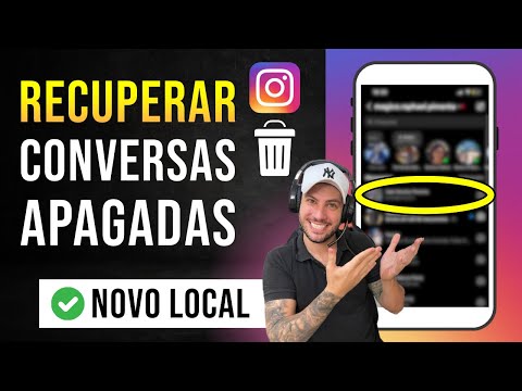 Como posso baixar mensagens apagadas do Instagram?