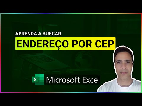 Como posso buscar o CEP pelo endereço?