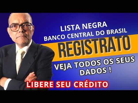 Como posso consultar a lista negra do Banco Central?