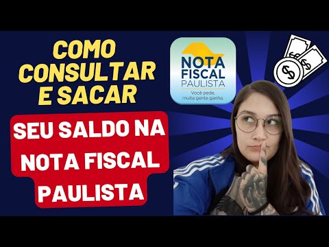 Como posso consultar a nota fiscal paulista?