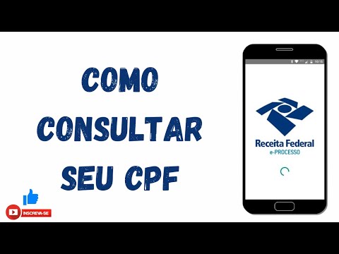 Como posso consultar meu CPF?