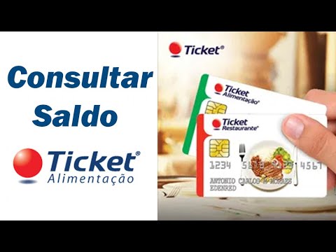 Como posso consultar meu saldo do ticket alimentação?