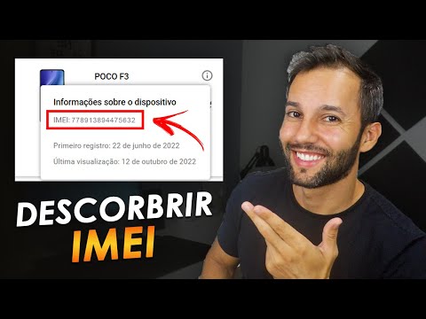 Como posso consultar o IMEI do meu celular?