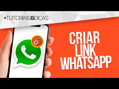 Como posso criar um link do meu WhatsApp?