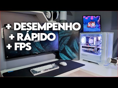 Como posso deixar o PC mais rápido?