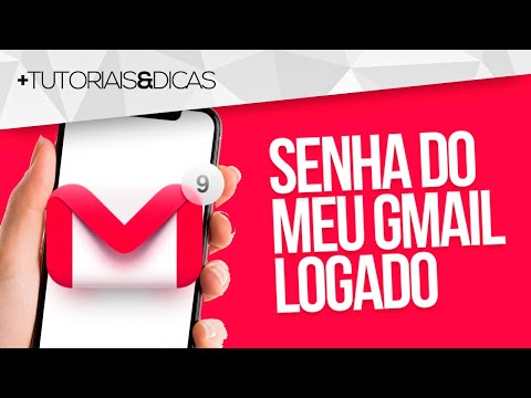 Como posso descobrir a senha do meu email?