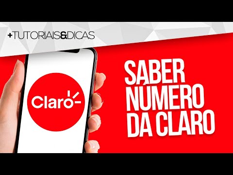 Como posso descobrir meu número da Claro?