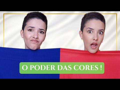 Como posso descobrir minha paleta de cores?