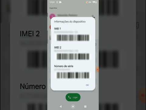 Como posso descobrir o IMEI do meu celular?